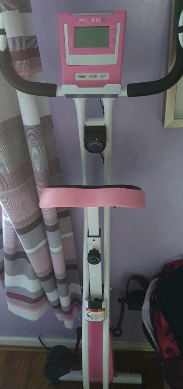 pleny folding fitness exercise bike